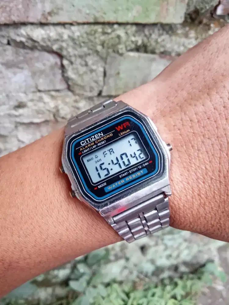 Jam Citizen Wr Digital Vintage