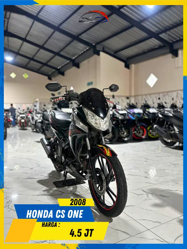 HONDA CS 1 2008 MURAH MERIAH MASZEHH HIKMAH MOTOR KEPUH