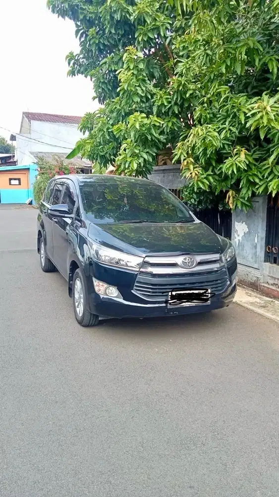 JUAL INNOVA REBORN MILIK SENDIRI , 2.4 G solar, thn 2020