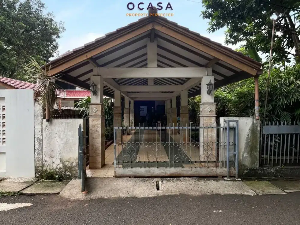 HOT SALE GOOD DEALS  FOR SALE / DIJUAL RUMAH LAMA WIDYA CHANDRA - SCBD AREA - JAKARTA SELATAN PRIME AREA, JALAN LEBAR
