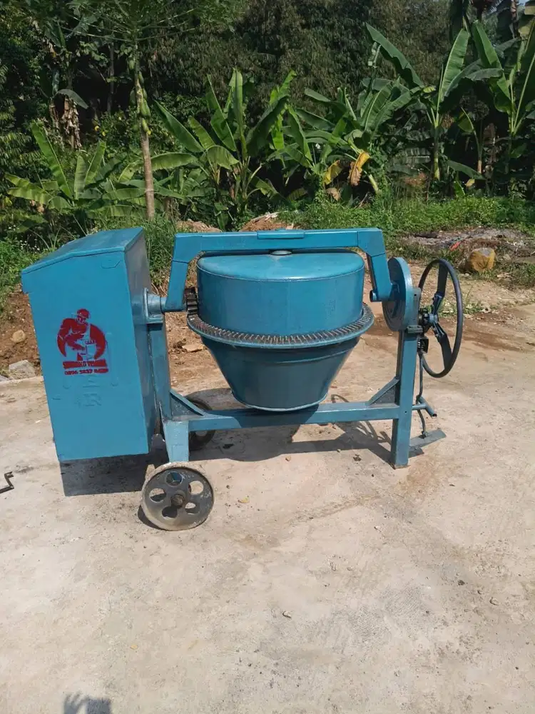 Jual Mesin Mixer Cor Beton Tiger Harga Termurah