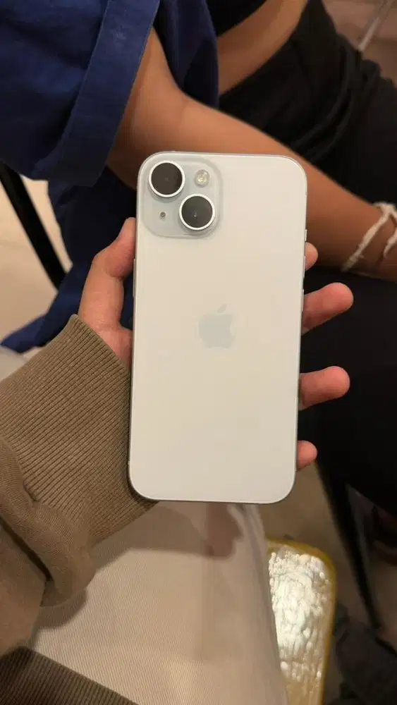 Iphone 15 blue 128 second