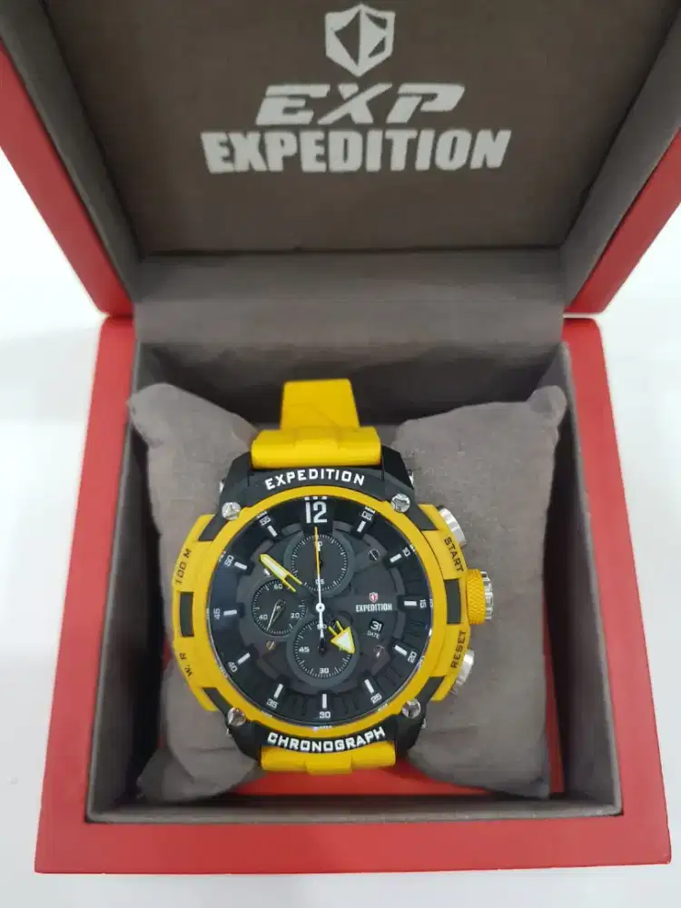 Jam tangan expedition cronograph original