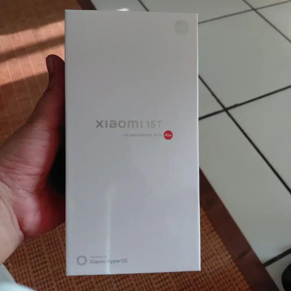 Xiaomi 15t 12/512 segel BNIB no repack