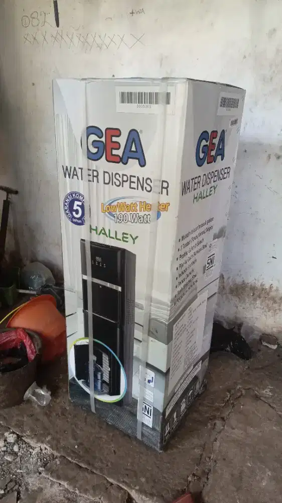 Jual dispenser water hallay ( gea )
