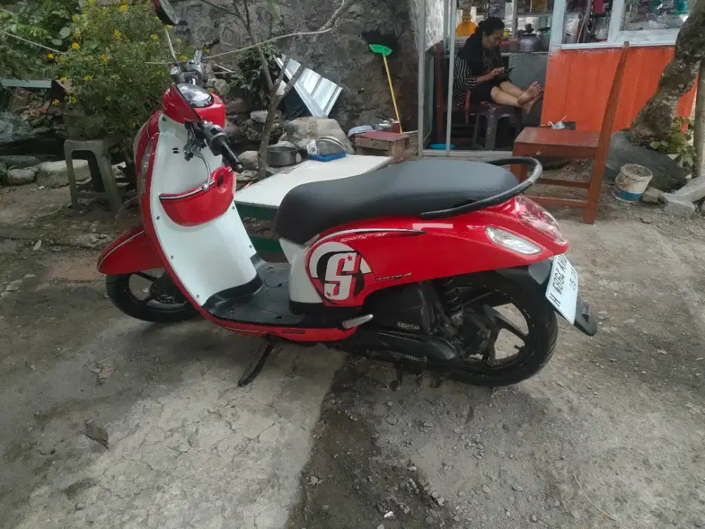 Scoopy 2016 starter Alus esp idling stop
