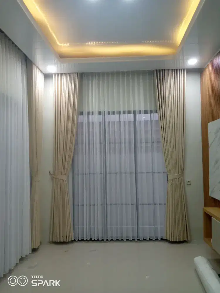 Jual gorden costum ukuran free survey