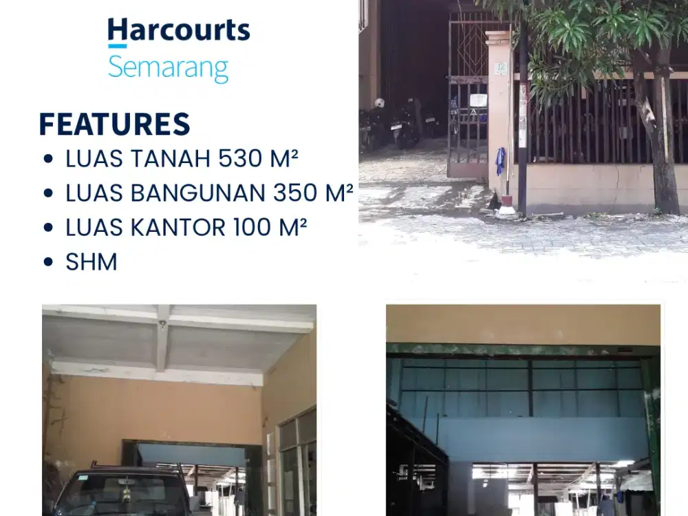 Gudang Siap Pakai + Kantor di Lokasi Strategis Semarang Timur - Akses Premium, Legalitas HM!