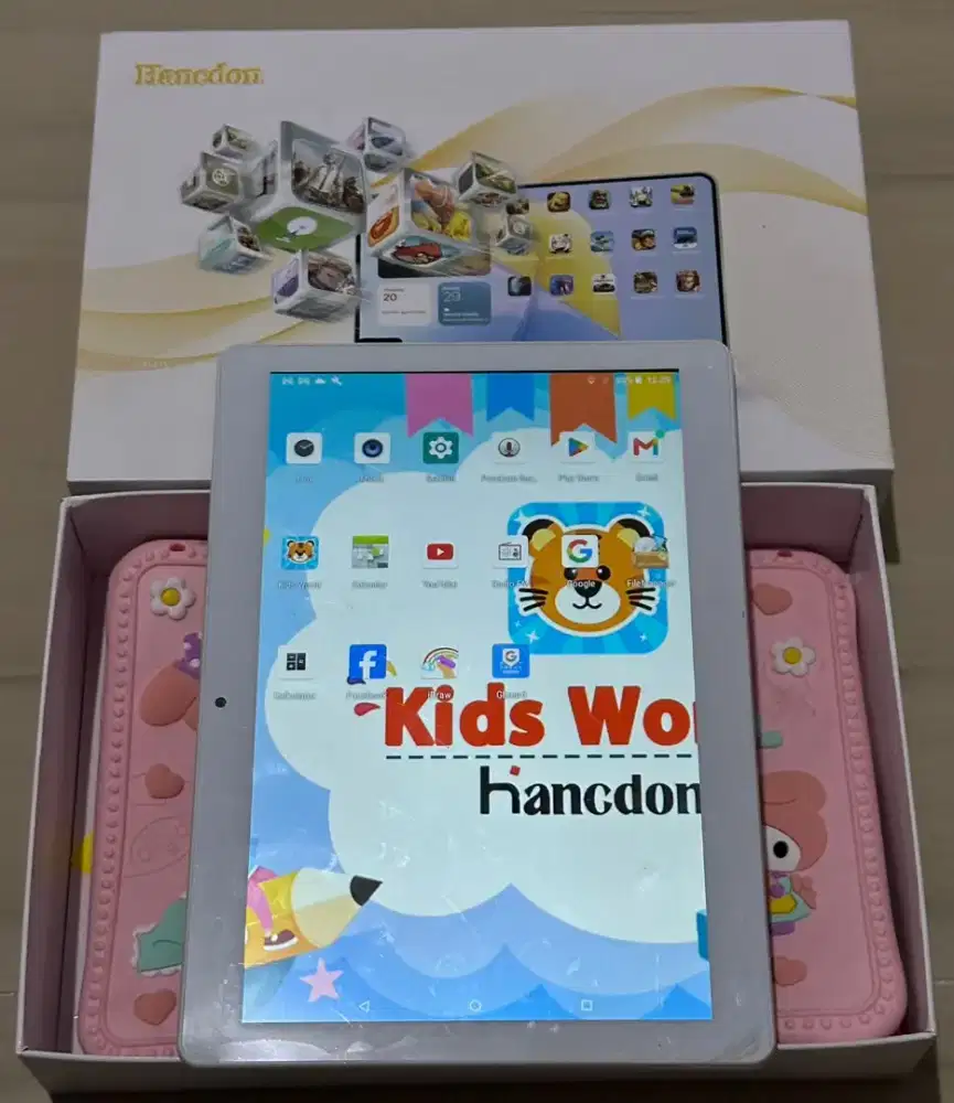 Tab Hancdon untuk anak
