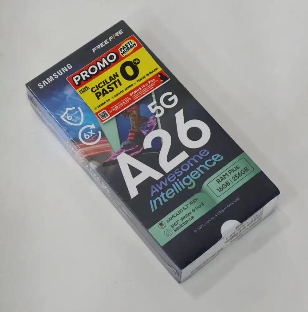Termurah!  Samsung A26 5G New ,Harga miring Special Cash