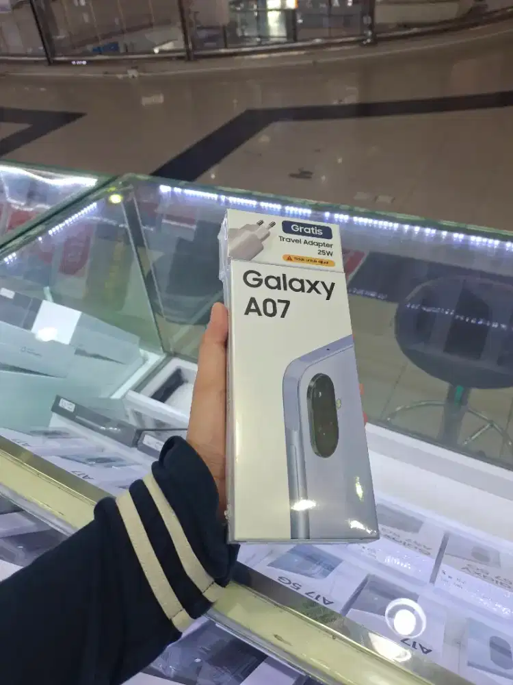 JUAL MURAH SAJA, HARGA PROMO SAMSUNG GALAXY A07 4/64GB‼️ GARANSI RESMI