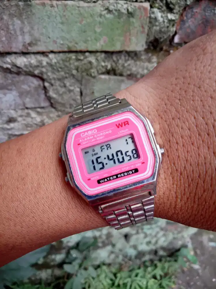 Jam Casio WR Digital Vintage