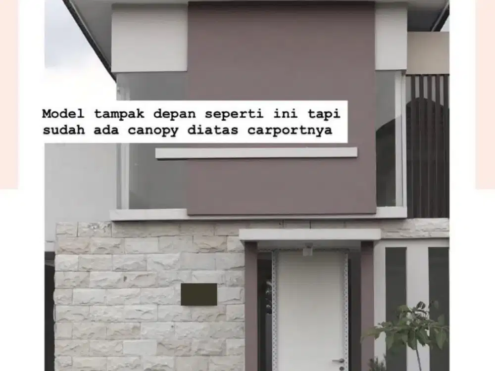 Rumah SHM di Safira Garden Sepande Full Furnished