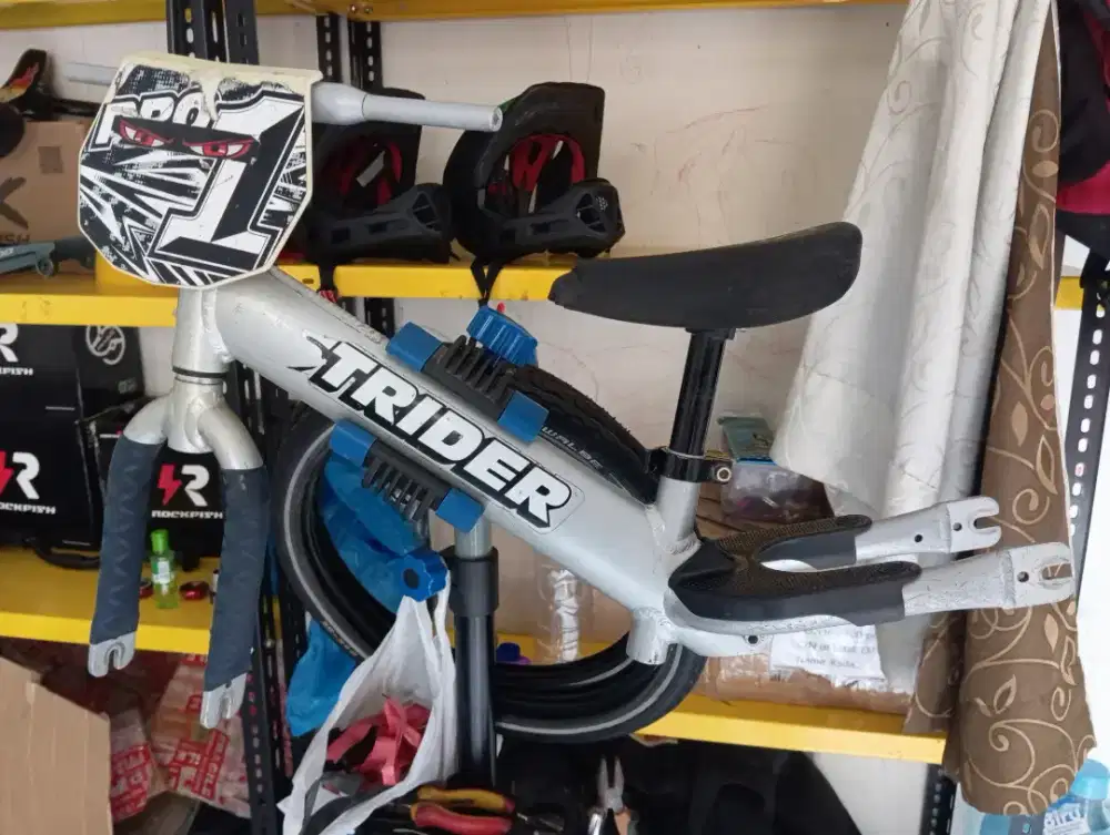 Frame Strider Pro Pushbike Push Bike Balancebike Balance Bike