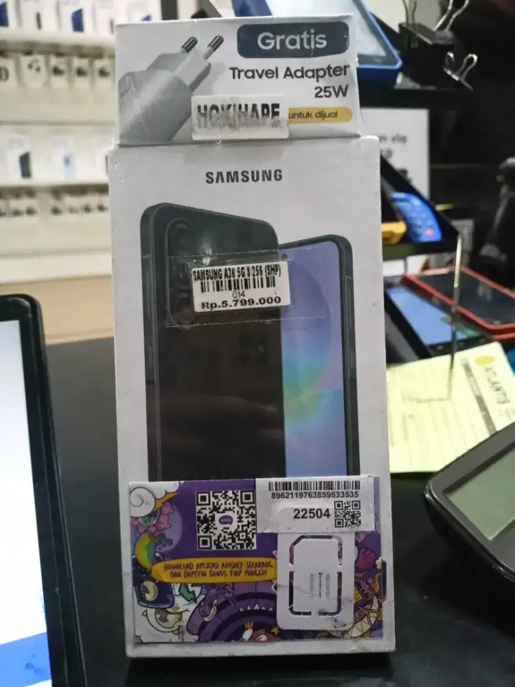 SAMSUNG A36 5G 8/256 ATLANTIS DAHSYAT