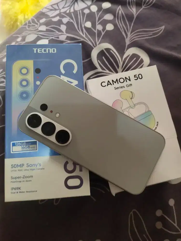 Tecno camon 50 8/128