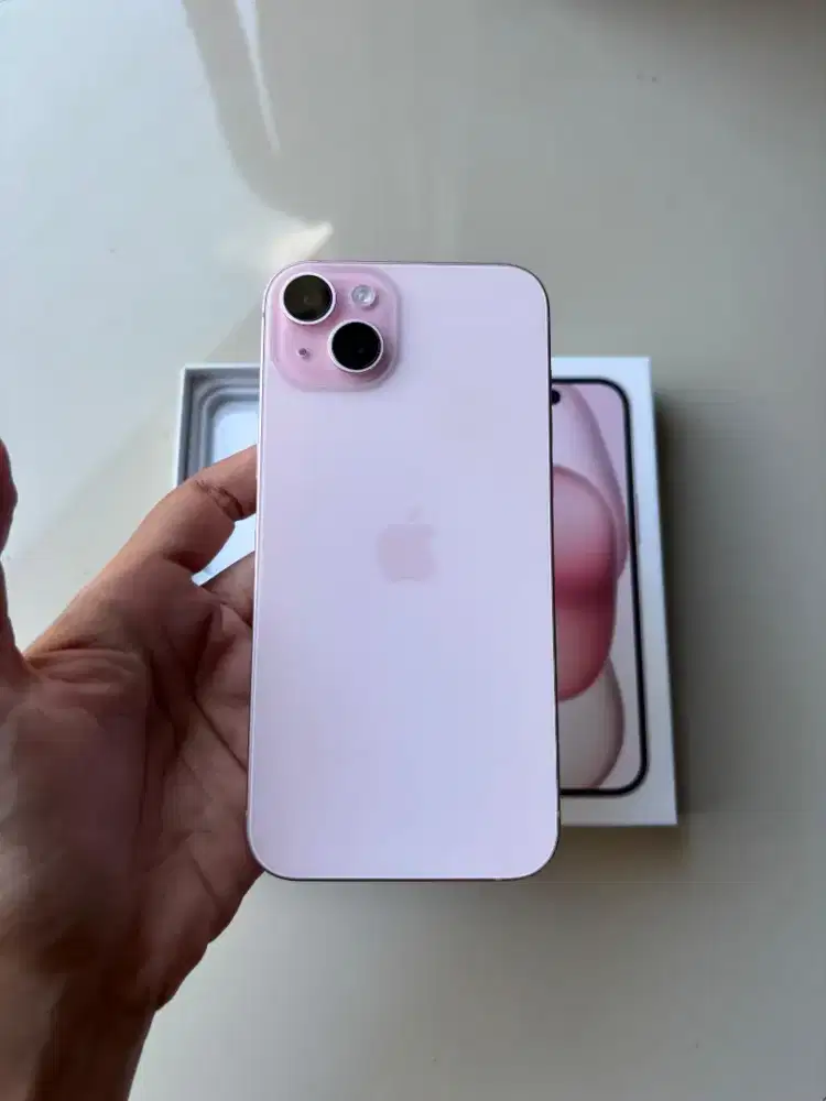 iPhone 15 Plus 128GB inter Pink - second