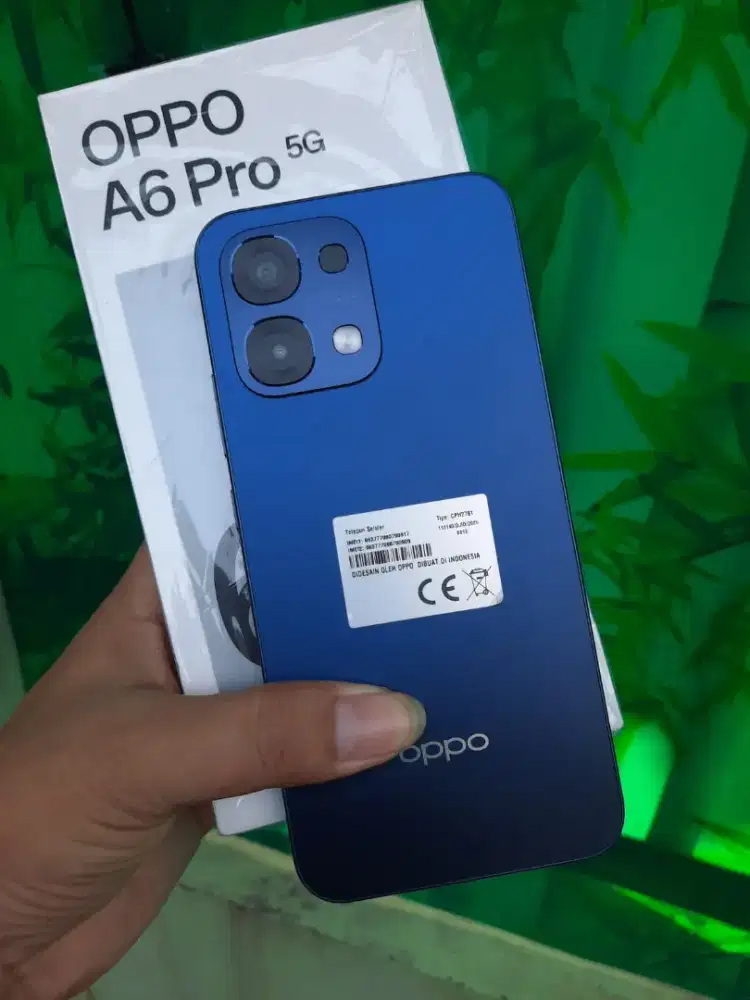 Oppo A6 Pro 5G 8/256 Fullset Mulus