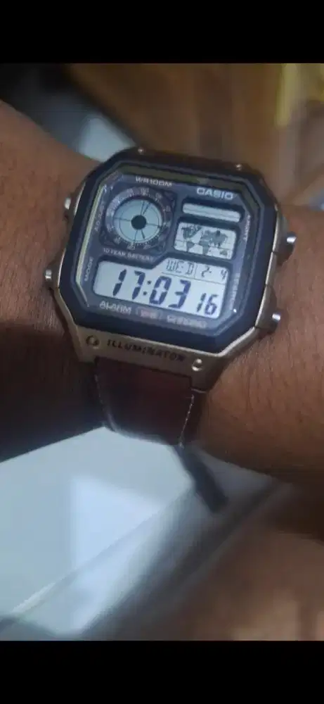 Jam tangan casio