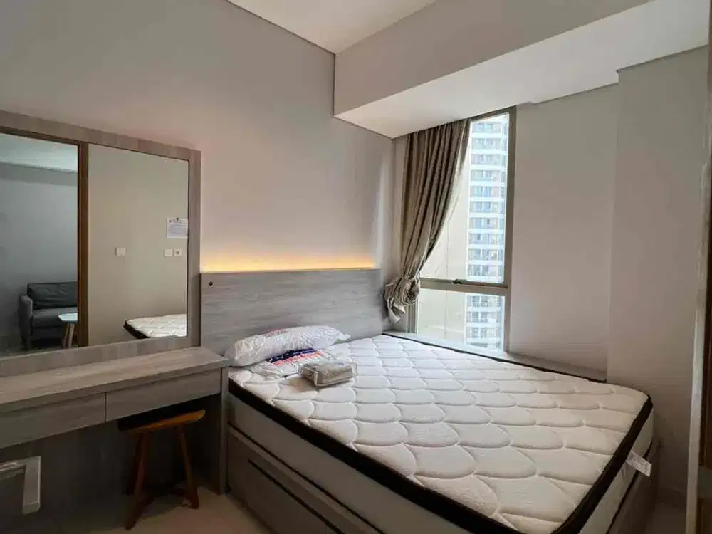 disewakan 1 br taman anggrek residence