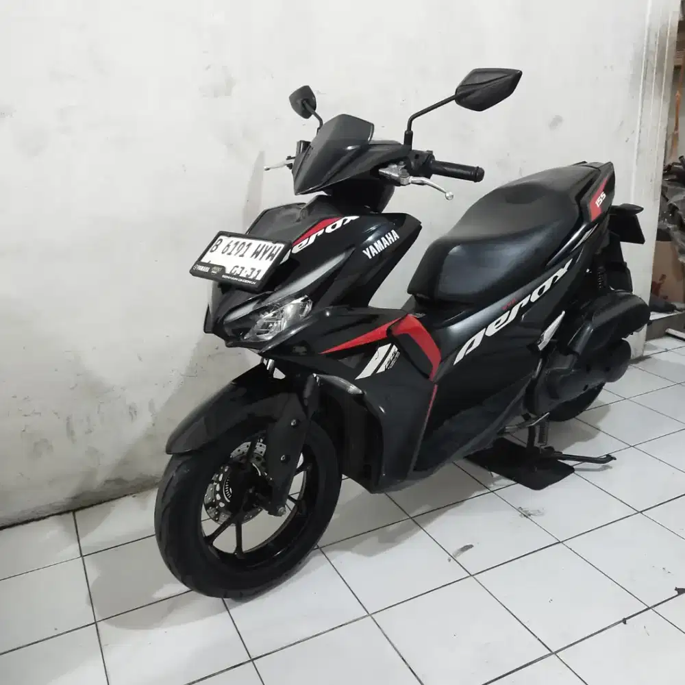 Yamaha Aerox New Kunci 2021 Orisinil Mesin Cakep