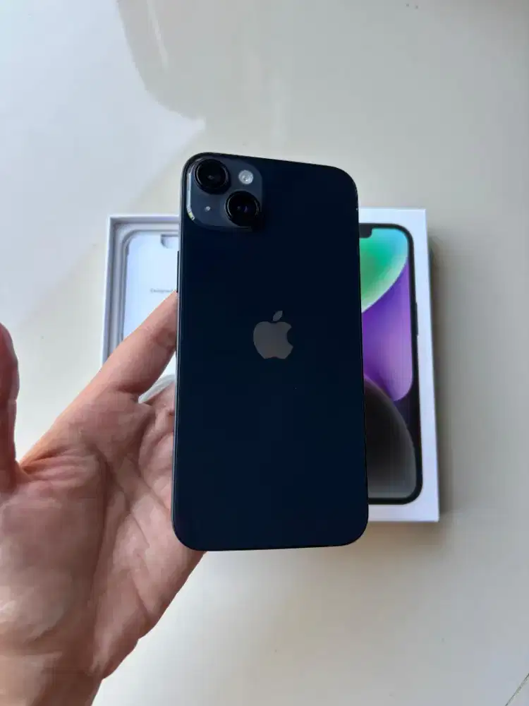 iPhone 14 Plus 128GB inter Midnight - second