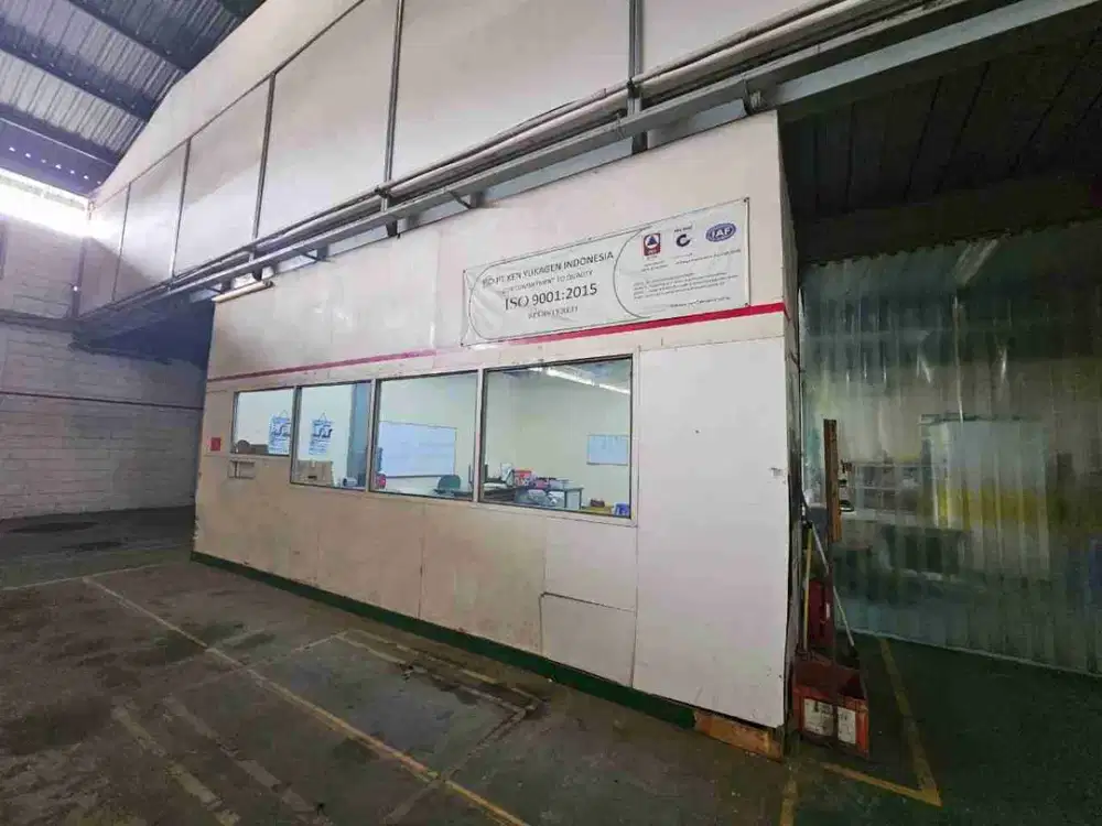 Dijual / Disewakan. Pabrik di dalam kawasan Surya Cipta  Karawang Timur. Karawang.