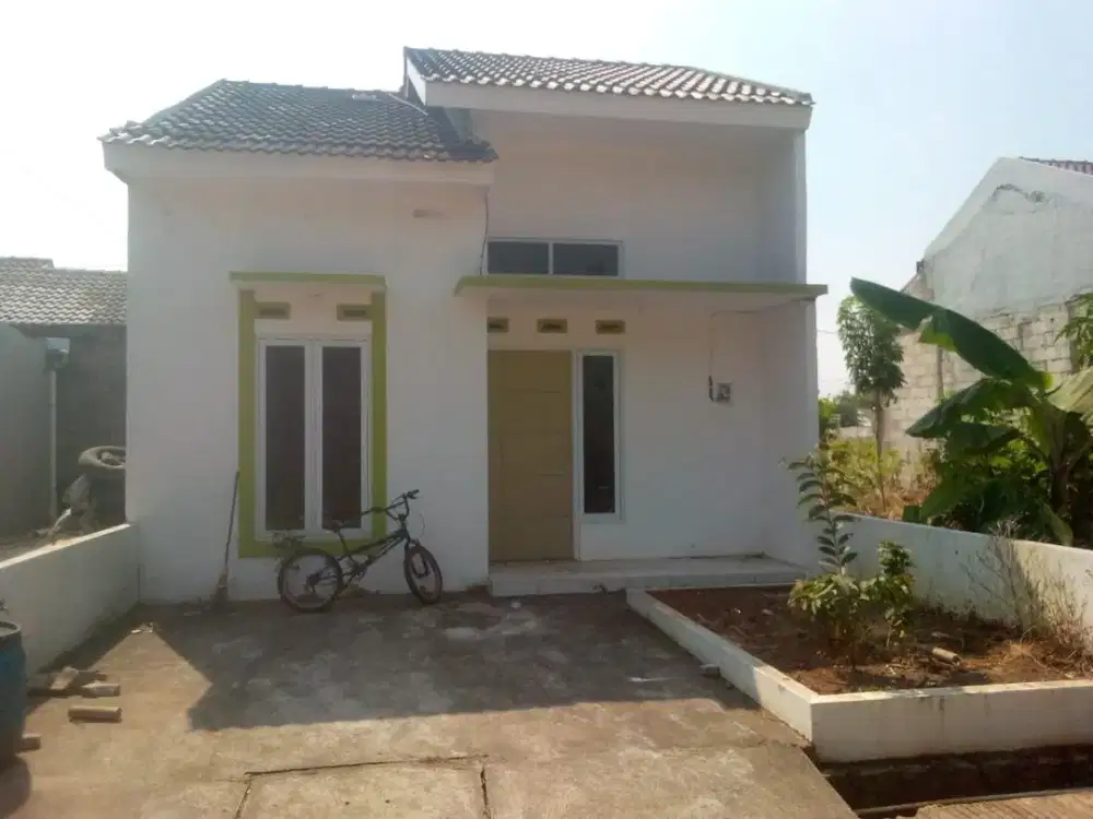 Rumah Ready siap huni dileyangan di jual murah SHM