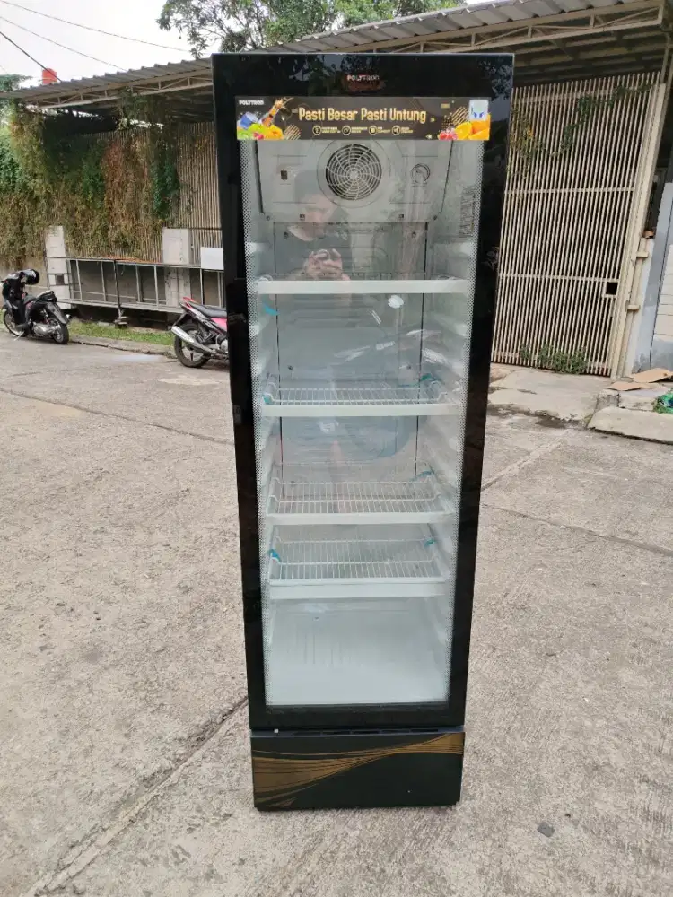 Showcase polytron paling besar normal semua mulus