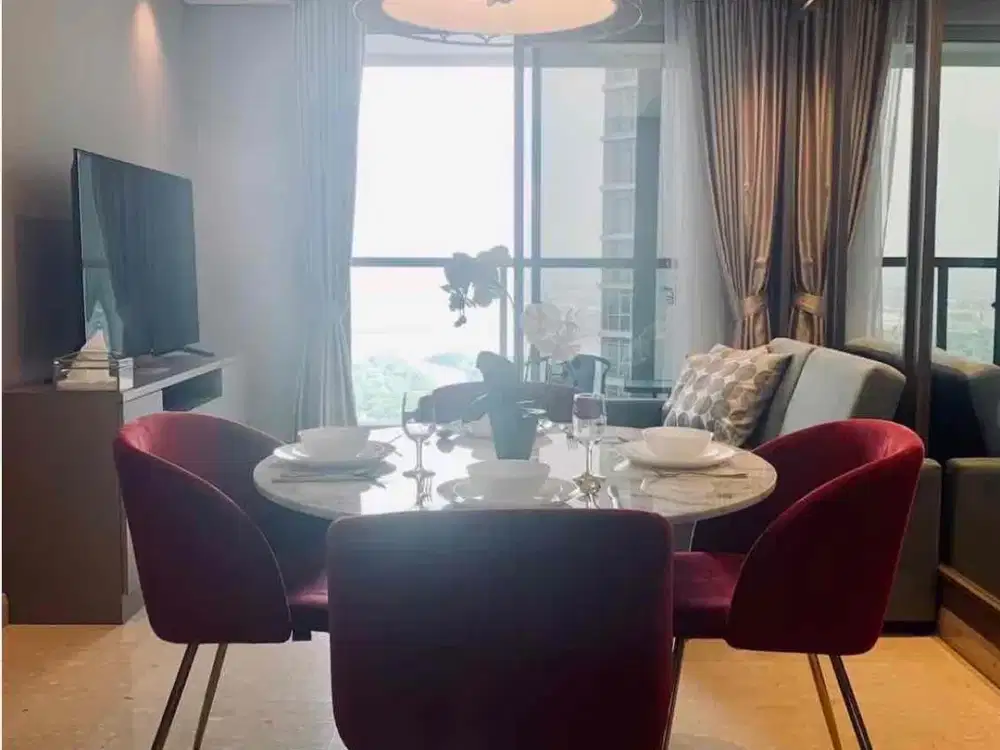 Dijual 1BR interior Apartemen Goldcoast PIK