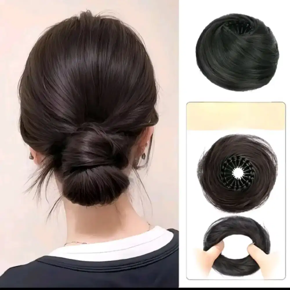 WIG CAKRAM Instan Konde