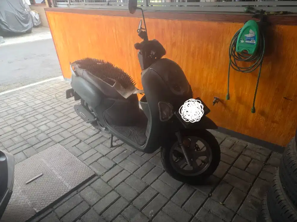 SCOOPY 2025 Hijau