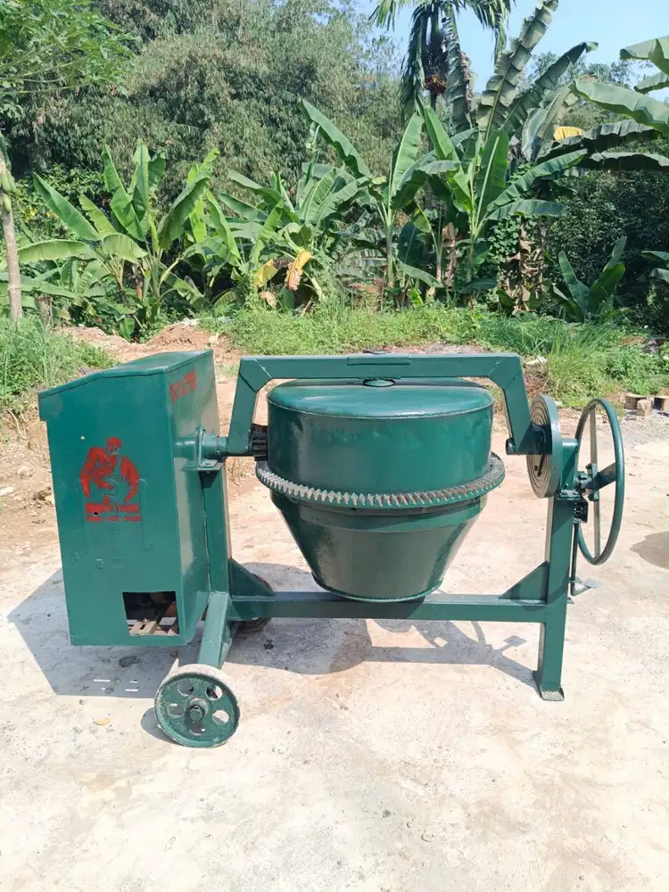 Jual Molen Cor Beton Mquip Mesin Mulus Siap Pakai