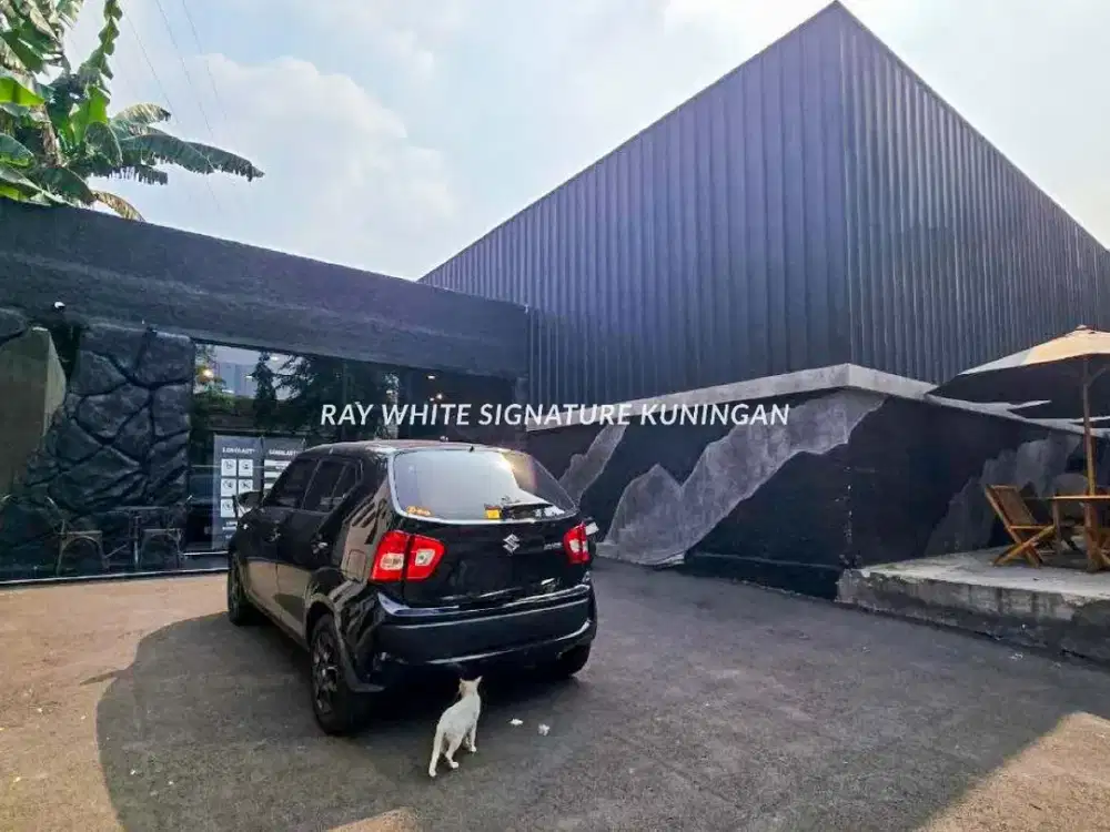 Dijual Tempat Usaha Zona Komersil Di Bendungan Hilir Dekat Tol Gatot Subroto