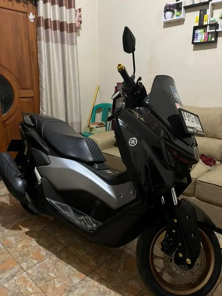 Nmax Turbo Magma Black 2025
