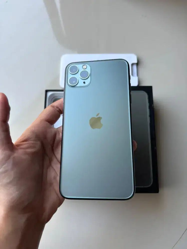 iPhone 11 Pro Max 256GB inter Green - second