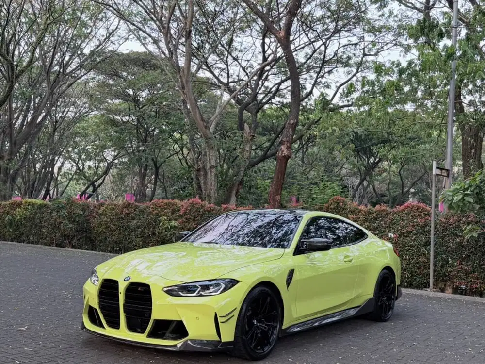 BMW M4 Competition G82 Coupe Full M Performance Carbon Package