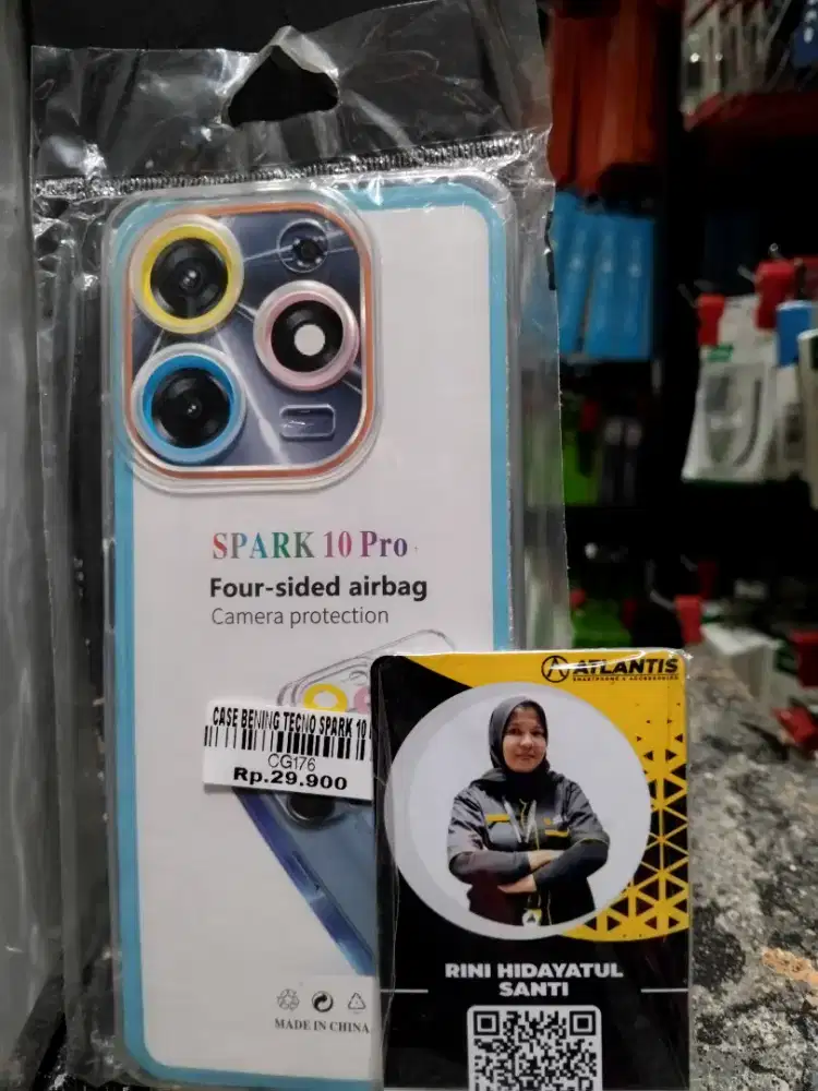 CASE BENING TECNO SPARK 10PRO | ATLANTIS DAHSYAT