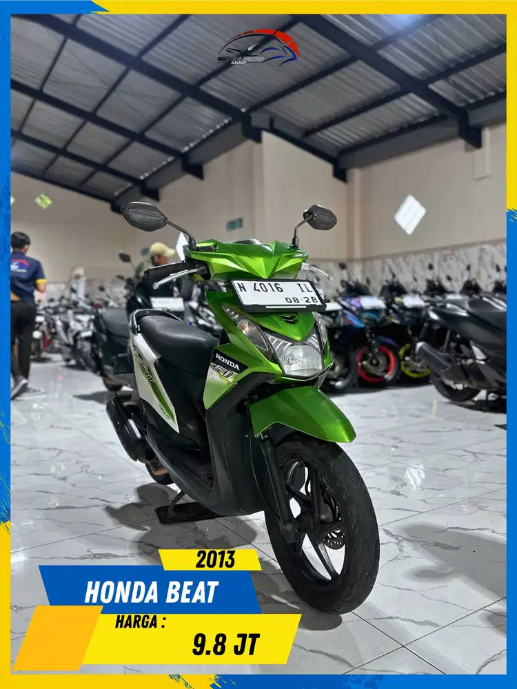 HONDA BEAT 2013 MESIN AMAN POLLL MASZEHH HIKMAH MOTOR KEPUH