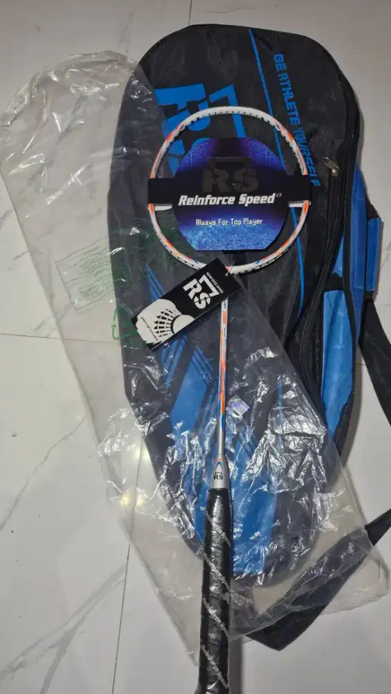 Raket Yonex Original Special edition white Orange