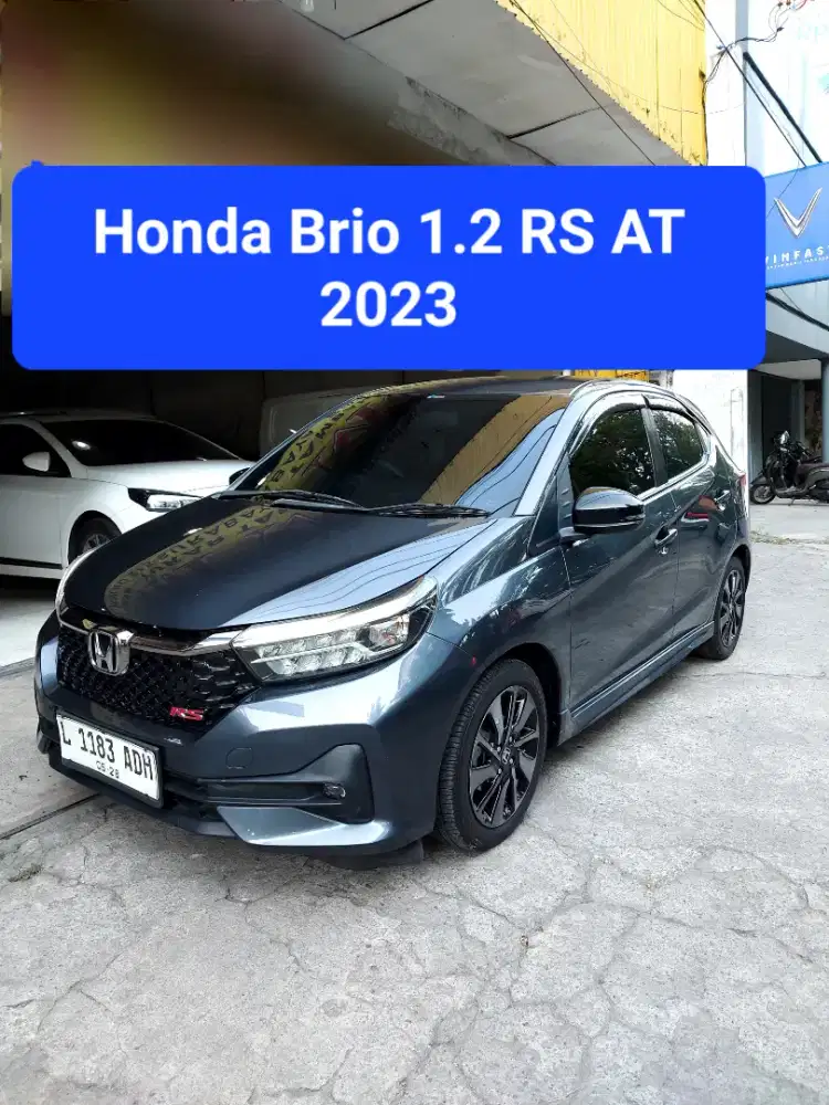 Honda Brio RS AT automatic 2023
