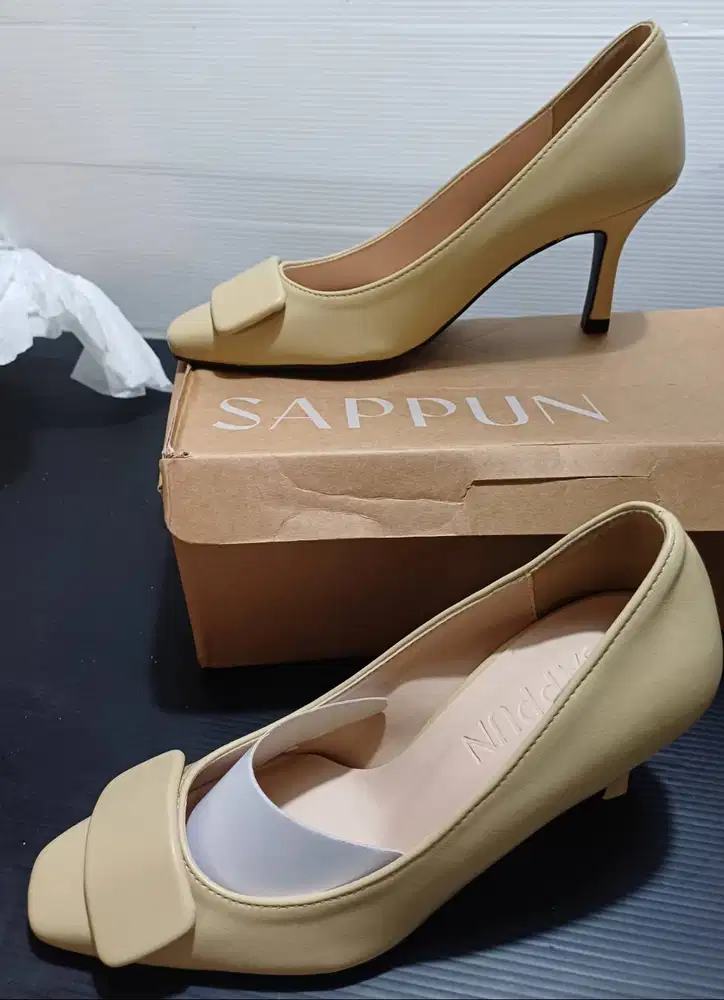 Sepatu Wanita SAPPUN Made in Korea (Size 34.5 - Heels 7 cm)