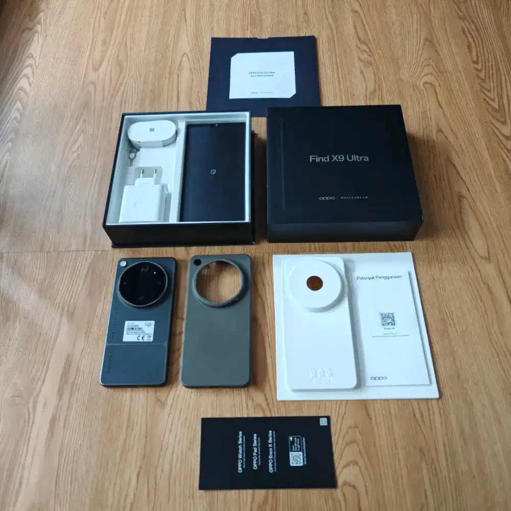 Oppo Find X9 Ultra 12/512Gb Fullset Original Like New Resmi