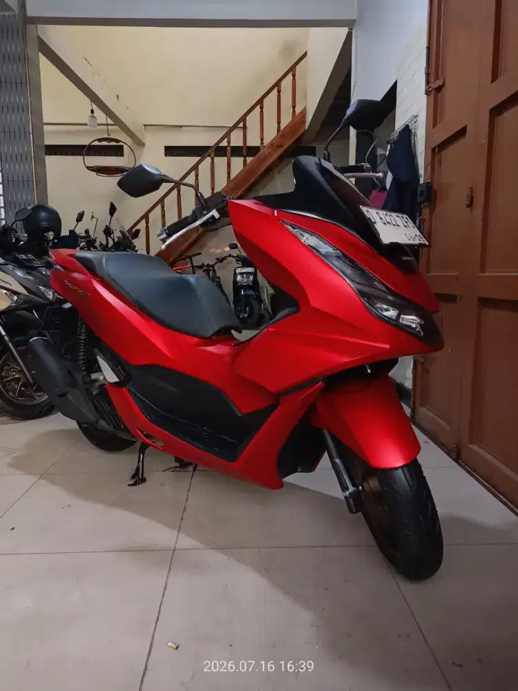 HONDA NEW PCX 160 ABS 2024 KM 8RB MULUS