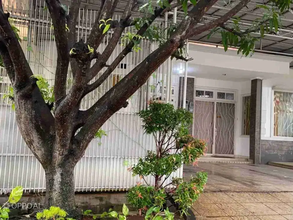 Rumah 1 Lantai, Luas, Nyaman di Cluster Asia Banjar Wijaya
