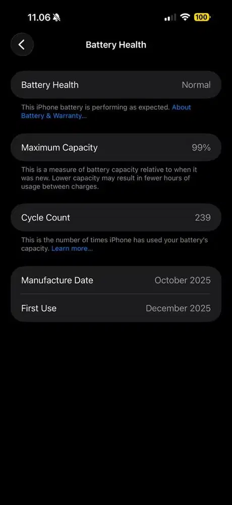 Iphone 17 promax biru