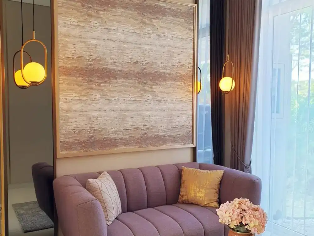 Pakuwon City Grand Island Dua Lantai Mewah, Bonus Full Furnished