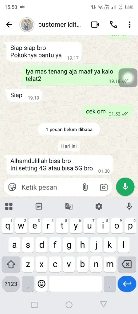 Jasa Perbaikan sinyal iPhone & Android