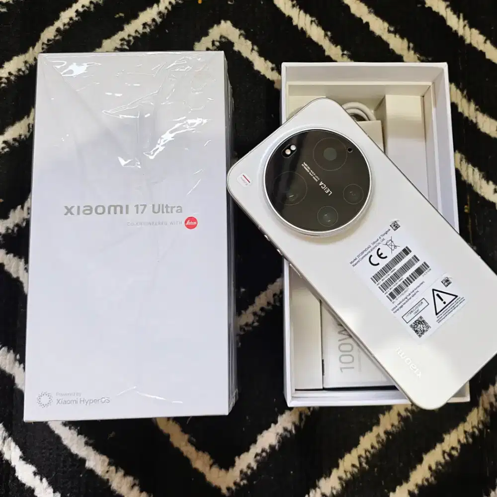 Xiaomi 17 Ultra 12/512 Resmi Like New