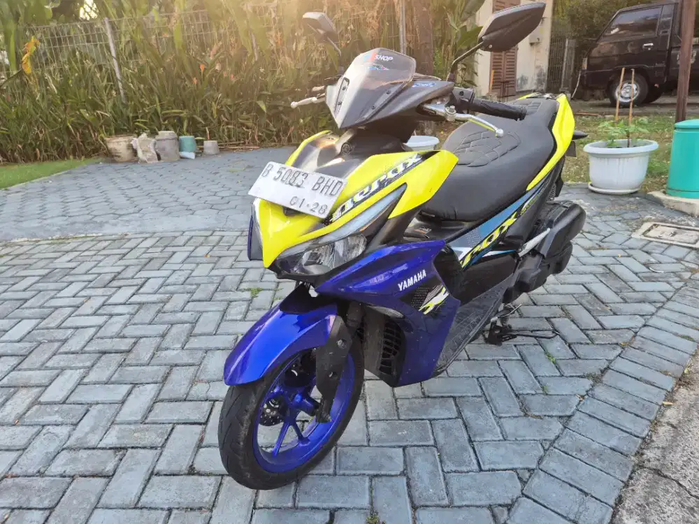 Yamaha Aerox km Low